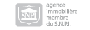 agence immobilière membre du S.N.P.I